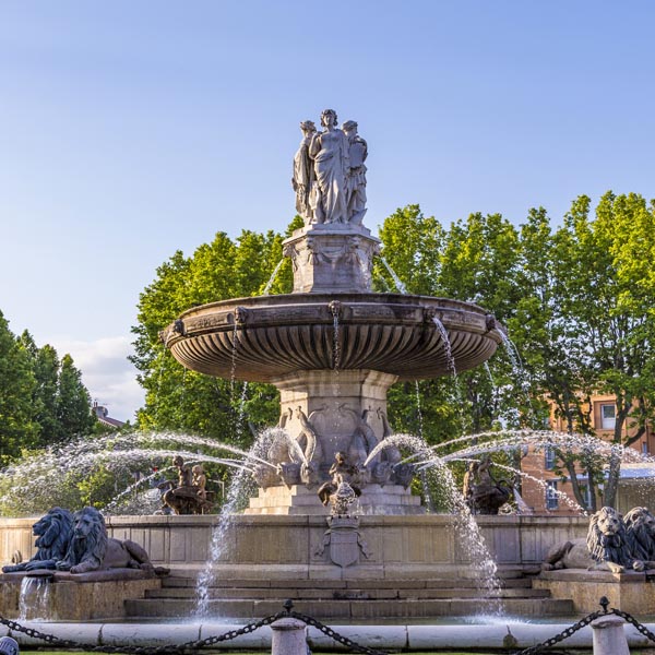 Fontaine la Rotonde