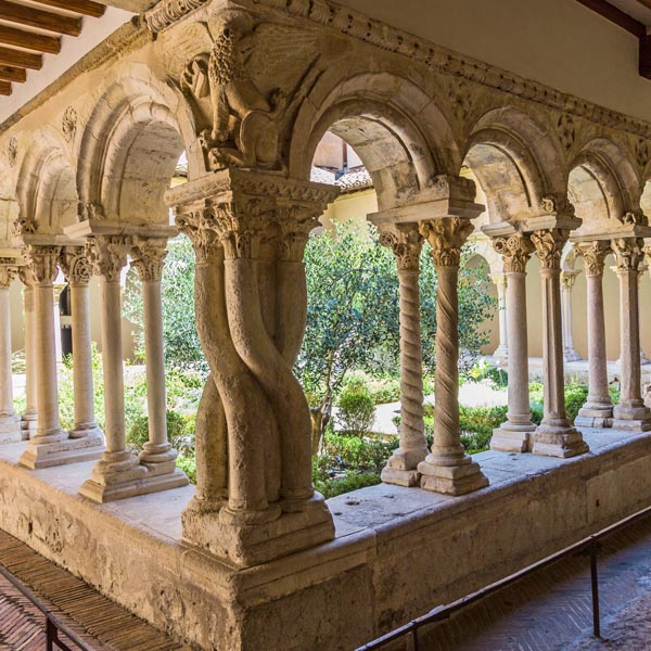 Jardin Cathédrale Saint-Sauveur