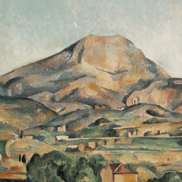 Tableau Sainte-Victoire / Cézanne