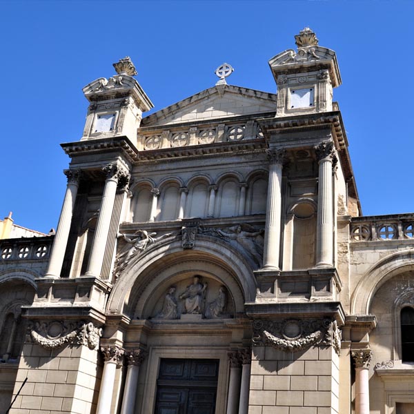 Facade Église de la Madeleine