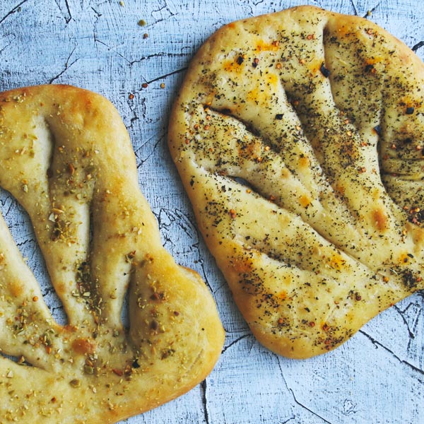 Fougasse aux herbes