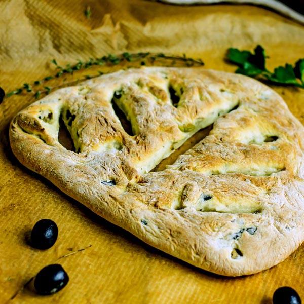 Fougasse / Focaccia