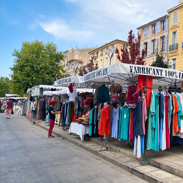 Marché du Cours Mirabeau