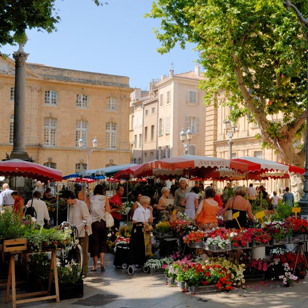 Marché de la Mairie