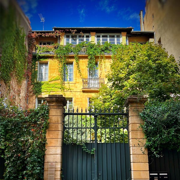 Hôtel particulier du Quartier Mazarin