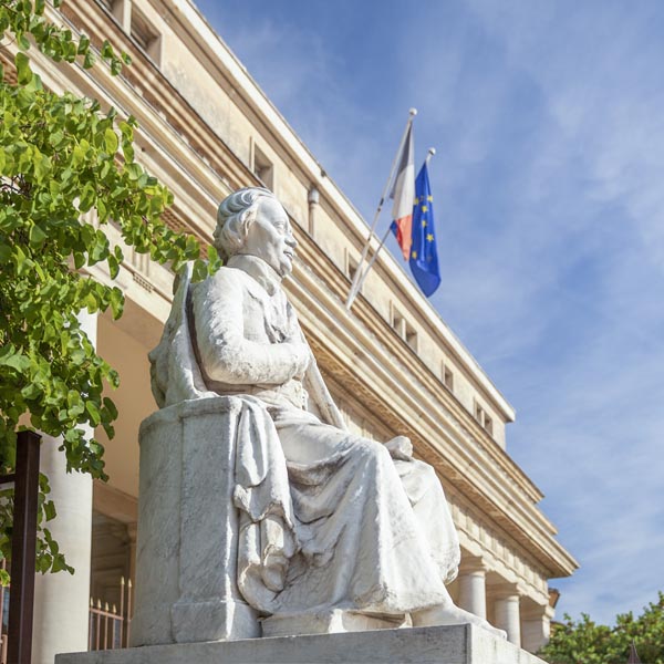 Statue du palais de justice