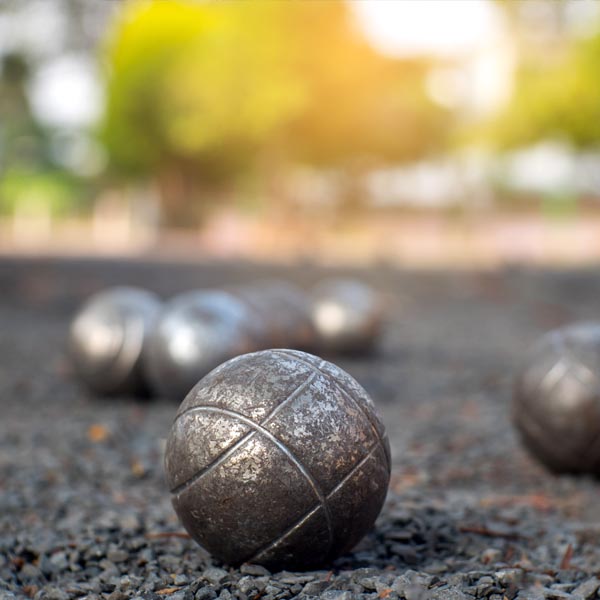 Boules de pétanque