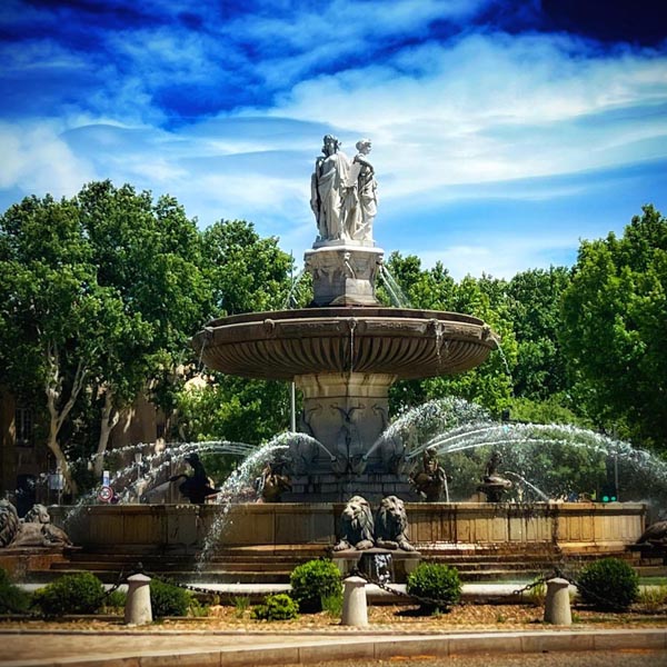 Rotonde / Aix-en-Provence